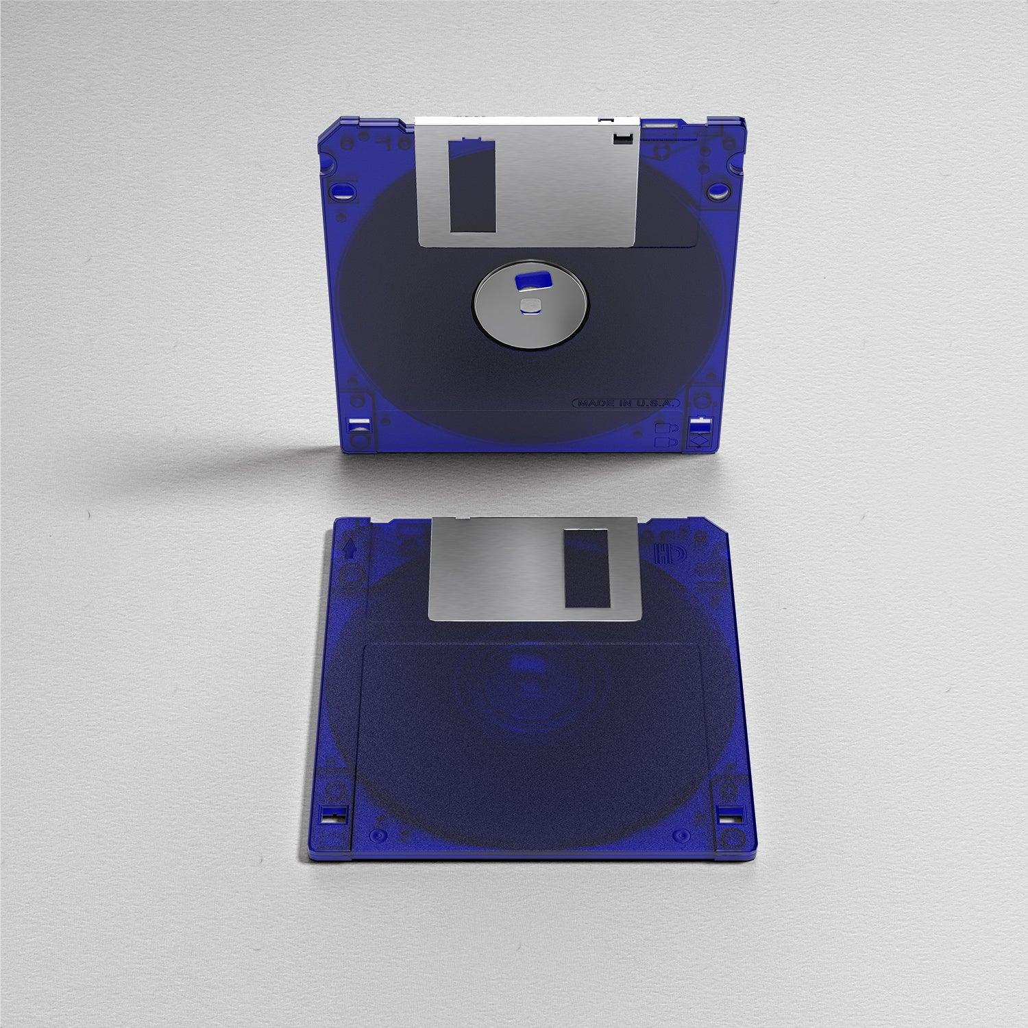3.5" Floppy Discs Mockups Collection