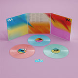 12" Triple Disc Gatefold Vinyl Bundle (13 Mockups)