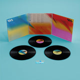 12" Triple Disc Gatefold Vinyl Bundle (13 Mockups)