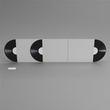 12" Triple Disc Gatefold Vinyl Bundle (13 Mockups)