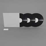 12" Triple Disc Gatefold Vinyl Bundle (13 Mockups)