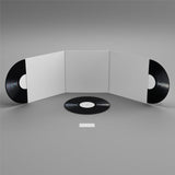 12" Triple Disc Gatefold Vinyl Bundle (13 Mockups)