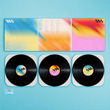 12" Triple Disc Gatefold Vinyl Bundle (13 Mockups)