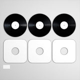 12" Triple Disc Gatefold Vinyl Bundle (13 Mockups)