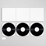 12" Triple Disc Gatefold Vinyl Mockup #2