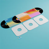 12" Triple Disc Gatefold Vinyl Mockup #6