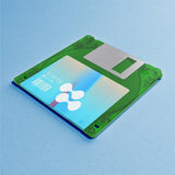 3.5" Floppy Disk Mockup #2