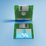 3.5" Floppy Disk Mockup #5
