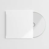 CD (Sleeve/Jacket Case) Mockup #2