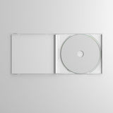 CD (Jewel Case) Mockup #4