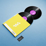 12" Double Disc Gatefold Vinyl Mockup #14