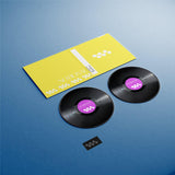 12" Double Disc Gatefold Vinyl Mockup #5