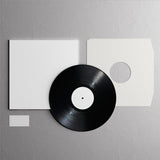 12" Single Disc Vinyl Mockup #10