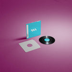 Editable 12" Vinyl Record & Inner Sleeve. Beautiful Customizable Album Art Mockup!