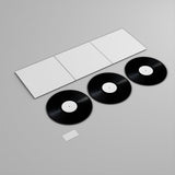 12" Triple Disc Gatefold Vinyl Mockup #5