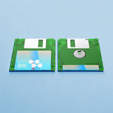 3.5" Floppy Disk Mockup #4