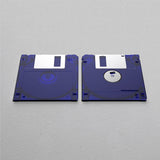 3.5" Floppy Disk Mockup #4