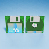 3.5" Floppy Disk Mockup #7