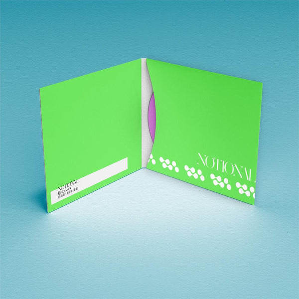 Eye-catching CD Mockup (PSD) | Make Your CD Design Stand Out – Notional Art
