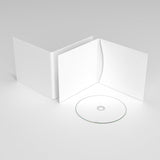 CD (Gatefold/Wallet Case) Mockup #9