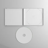 CD (Jewel Case) Bundle (11 Mockups)