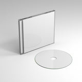 CD (Jewel Case) Bundle (11 Mockups)