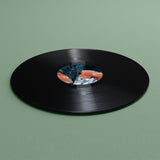 12" Single Disc Vinyl Mockup #3