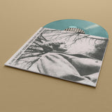 12" Single Disc Vinyl Mockup #4