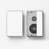 Cassette Tape Mockup #4