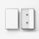 Cassette Tape Mockup #4